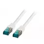 Kabel sieciowy EFB Elektronik MK6001.15W RJ-45 Cat6a 15m biały