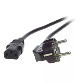 Kabel zasilający EFB Elektronik EK504.0,5V2 — 3 m, CEE7/7 do IEC C13, 250 V
