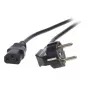 Kabel zasilający EFB Elektronik EK504.0,5V2 — 3 m, CEE7/7 do IEC C13, 250 V