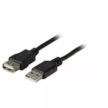 Kabel USB EFB Elektronik K5248.1 1m USB A Czarny