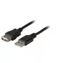 Kabel USB EFB Elektronik K5248.1 1m USB A Czarny