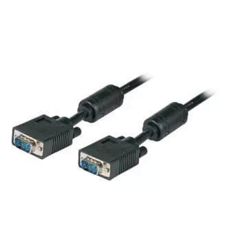 Kabel VGA EFB Elektronik K5326SW.10V2 10 m Czarny