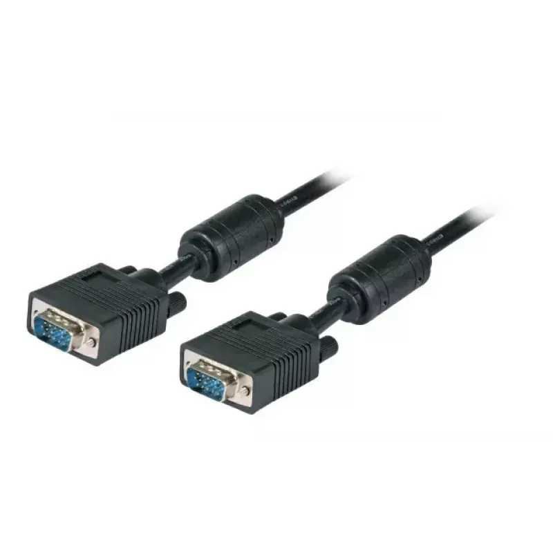Kabel VGA EFB Elektronik K5326SW.10V2 10 m Czarny
