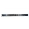 Akcesorium do panelu krosowego EFB Elektronik SB-FP-24SC-D-V-OM3 — montaż w szafie rack 1U, 432×13×43.5 mm, szary