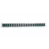 Akcesorium do panelu krosowego EFB Elektronik SB-FP-24SC-D-V-OS2 — montaż w szafie rack 1U, 432×13×43,5 mm, szary