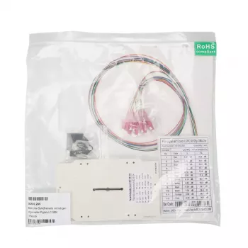Złącze światłowodowe EFB Elektronik LC męskie OM4 model 53100.205