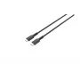 Kabel Lightning EFB Elektronik EBUSBC-LM.2 2 m czarny USB C