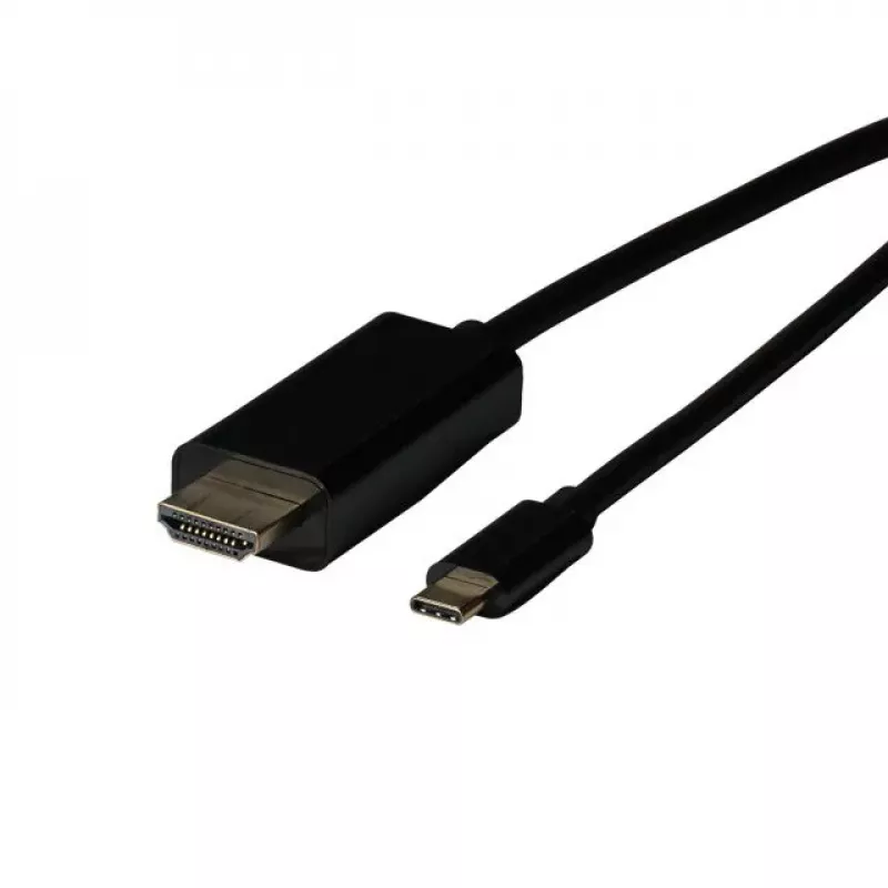 EFB Elektronik EBUSBC-HDMI-4K60K.2 adapter kabla wideo 2 m USB Type-C Czarny