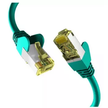 Kabel sieciowy EFB Elektronik EC020200084 15 m Cat6a S/FTP zielony
