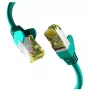 Kabel sieciowy EFB Elektronik EC020200084 15 m Cat6a S/FTP zielony
