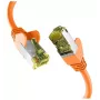 Kabel sieciowy EFB Elektronik EC020200116 50m Cat6a S/FTP Pomarańczowy
