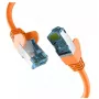 Kabel sieciowy EFB Elektronik EC020200228 RJ-45 Cat7 15 m Pomarańczowy
