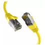 Kabel sieciowy EFB Elektronik EC020200253 RJ-45 Cat8.1 15 m żółty
