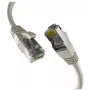 Kabel sieciowy EFB Elektronik EC020200257 RJ-45 Cat8.1 1 m Szary