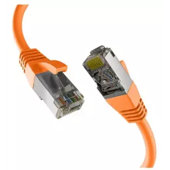 Kabel sieciowy EFB Elektronik EC020200287 RJ-45 Cat8.1 20 m Pomarańczowy
