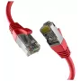 Kabel sieciowy EFB Elektronik EC020200296 RJ-45 Cat8.1 10 m Czerwony