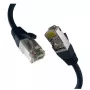 Kabel sieciowy M-Cab EC020200306 RJ-45 Cat8.1 7,5 m Czarny