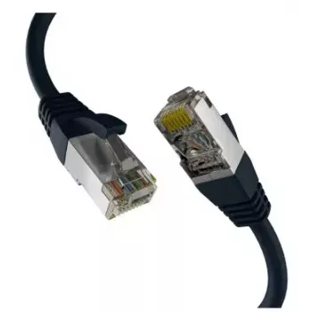 Kabel sieciowy M-Cab EC020200307 RJ-45 Cat8.1 10 m Czarny