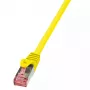 Kabel sieciowy LogiLink 0,25 m RJ-45 Cat6 S/FTP żółty