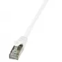 Kabel sieciowy LogiLink 0,25m Kat.6 F/UTP