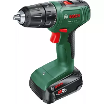 Wiertarka akumulatorowa Bosch EasyDrill 18V-40, 2-biegowa, uchwyt wiertarski bezkluczykowy 13 mm