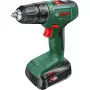 Wiertarka akumulatorowa Bosch EasyDrill 18V-40, 2-biegowa, uchwyt wiertarski bezkluczykowy 13 mm