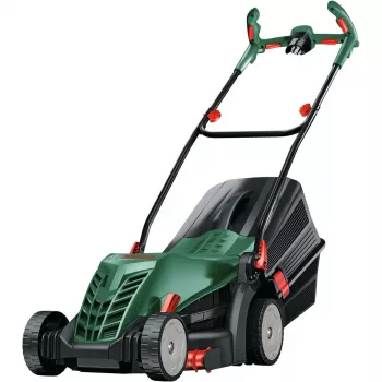 Kosiarka Bosch UniversalRotak 34-400, 1 300 W, szerokość cięcia 34 cm (zielona/czarna)