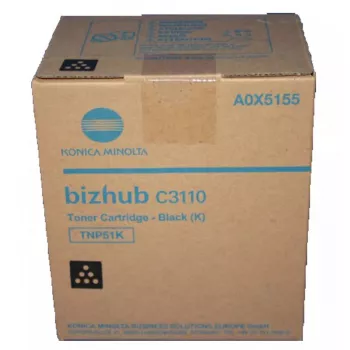 Toner Konica Minolta A0X5155 TNP51K 20000 stron Czarny