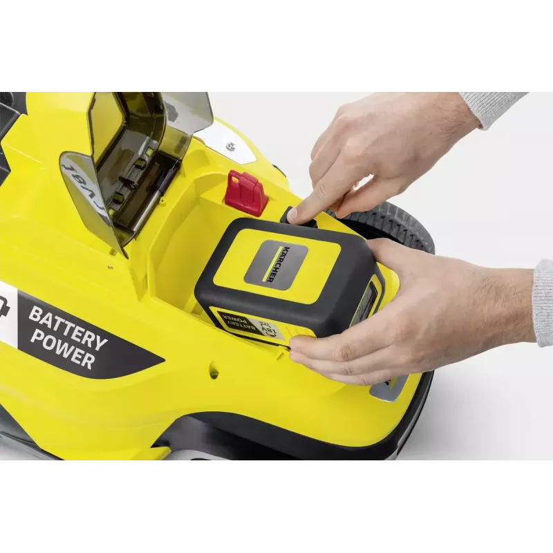 Kosiarka elektryczna Kärcher LMO 18-36 bateria