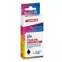 Wkład atramentowy Edding EDD-456 kompatybilny z Canon, czarny, 22 ml, 770 stron, pojedyncze opakowanie