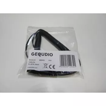 Kabel RJ GEQUDIO WA9401 zgodny z telefonem Cisco — akcesorium RJ-45 do słuchawek Cisco