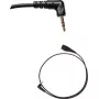 Kabel audio 2,5 mm GEQUDIO kompatybilny z Gigaset Panasonic WA9405, przewód jack 2,5 mm