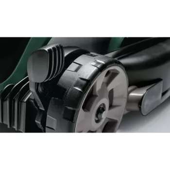 Bezprzewodowa kosiarka Bosch Citymower 18V-32-300 (model 06008B9A0A) — 18-woltowa kosiarka prowadzona zasilana baterią