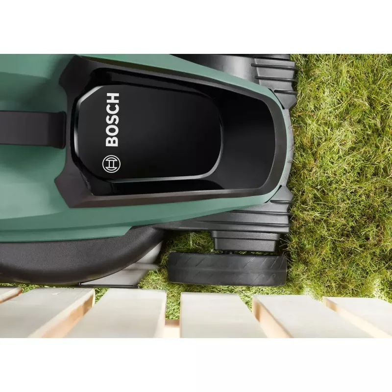 Bezprzewodowa kosiarka Bosch Citymower 18V-32-300 (model 06008B9A0A) — 18-woltowa kosiarka prowadzona zasilana baterią