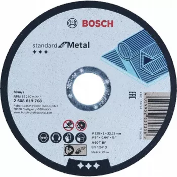 Tarcza tnąca Bosch 2608619768 180 mm do metalu