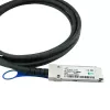 BlueOptics JL282A-BL InfiniBand kabel światłowodowy 1 m QSFP28 4xSFP28 Czarny