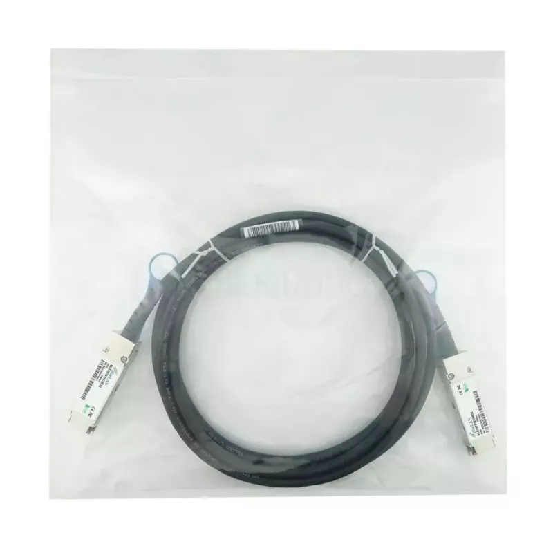 BlueOptics MCP1650-H01AE30 Kabel światłowodowy InfiniBand 2m QSFP56 Czarny