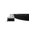 Kabel sieciowy BlueOptics Q28-4S28-DAC-2M-PS-BL QSFP28 4 x SFP28 InfiniBand 2m Czarny