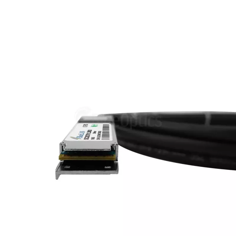 Kabel sieciowy BlueOptics Q28-4S28-DAC-2M-PS-BL QSFP28 4 x SFP28 InfiniBand 2m Czarny