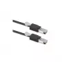 Kabel sieciowy BlueOptics CAB-STK-E-1M-BL InfiniBand 1m czarny