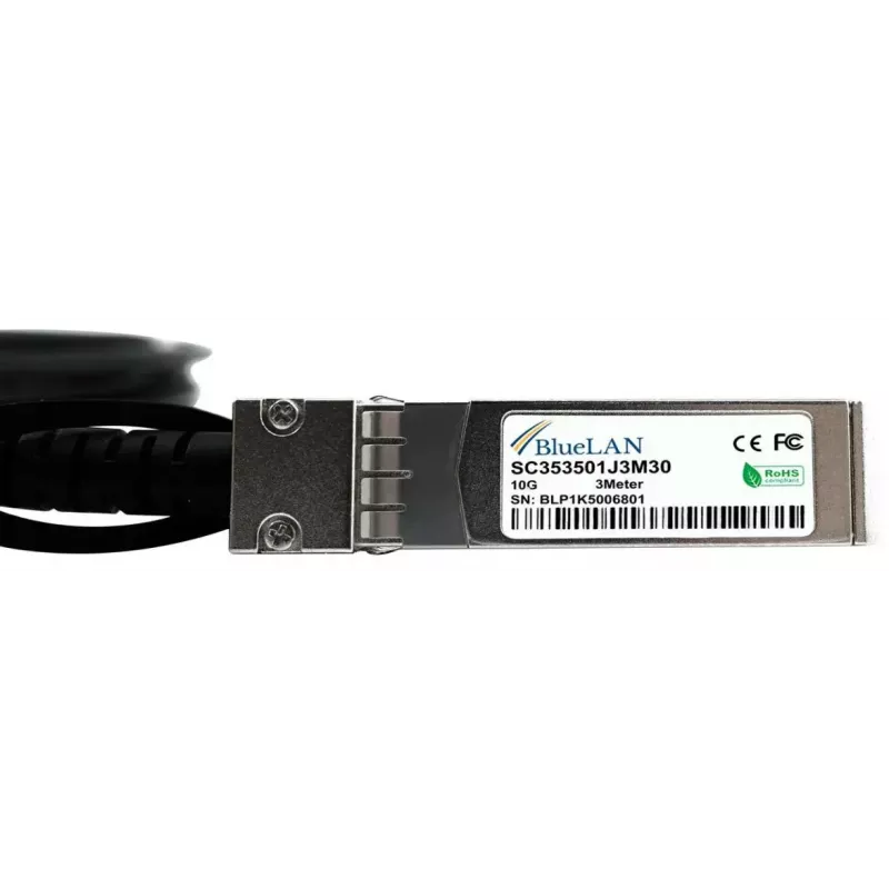 BlueOptics UDC-3-BL InfiniBand kabel światłowodowy 130 m SFP+