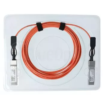 BlueOptics XS+DA00005-BL InfiniBand światłowodowy kabel 0.5 m SFP28 męski