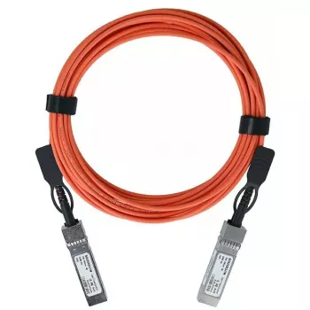 BlueOptics XS+DA00005-BL InfiniBand światłowodowy kabel 0.5 m SFP28 męski