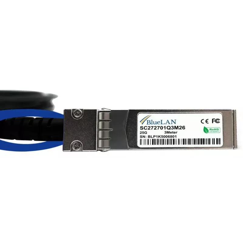 BlueOptics InfiniBand/kabel światłowodowy 3 m SFP28 Męski/Męski 470-ACEV-BL
