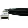 Kabel InfiniBand/światłowodowy BlueOptics UACC-DAC-SFP28-2M-BL 2m Męski/Męski