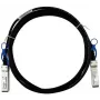 Kabel InfiniBand/światłowodowy BlueOptics UACC-DAC-SFP28-2M-BL 2m Męski/Męski