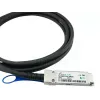 Kabel sieciowy BlueOptics YFNDD-BL QSFP28 4xSFP28 InfiniBand 2m Pomarańczowy