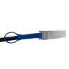 Kabel sieciowy BlueOptics YFNDD-BL QSFP28 4xSFP28 InfiniBand 2m Pomarańczowy