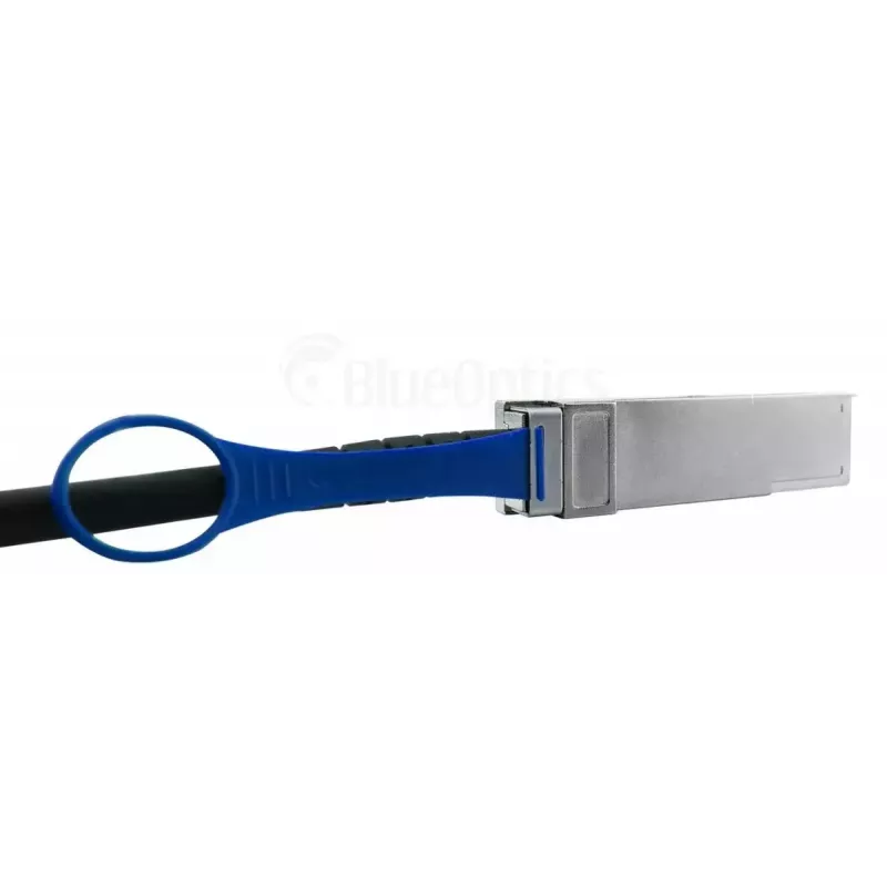 Kabel sieciowy BlueOptics YFNDD-BL QSFP28 4xSFP28 InfiniBand 2m Pomarańczowy