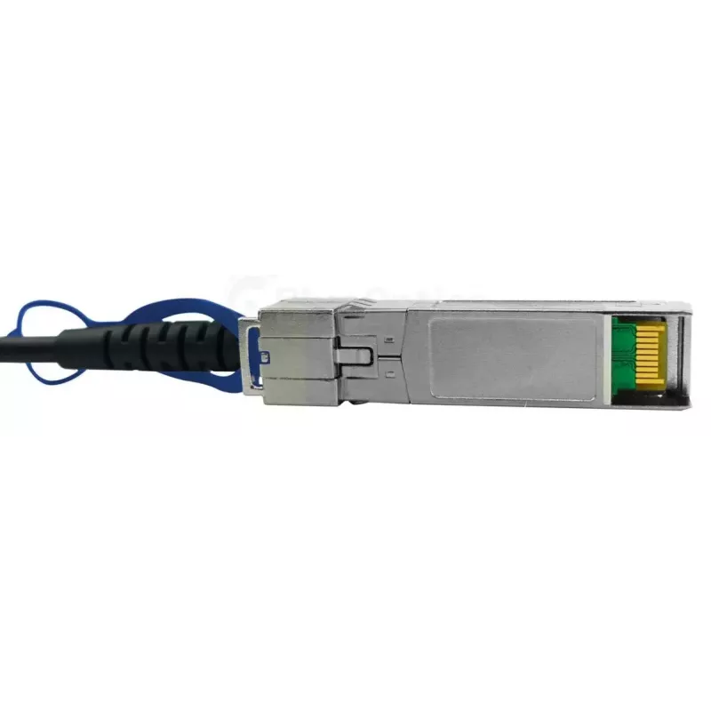 Kabel sieciowy BlueOptics YFNDD-BL QSFP28 4xSFP28 InfiniBand 2m Pomarańczowy